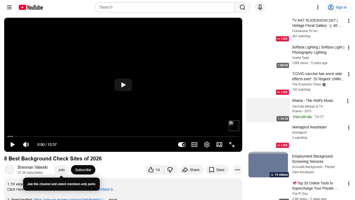 8 Best Background Check Sites of 2026 - YouTube
